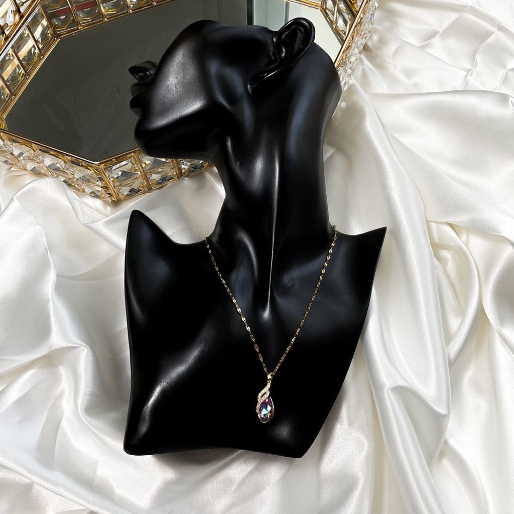 Collier en cristal